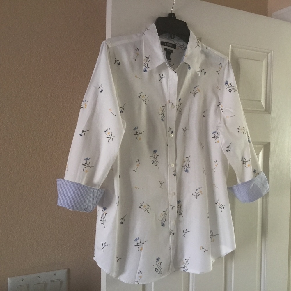 Chaps cotton top